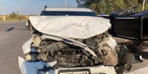 В Лебедянском районе в ДТП погиб пассажир автомобиля